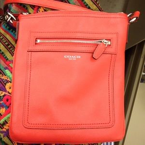 Coach Salmon Satchel
